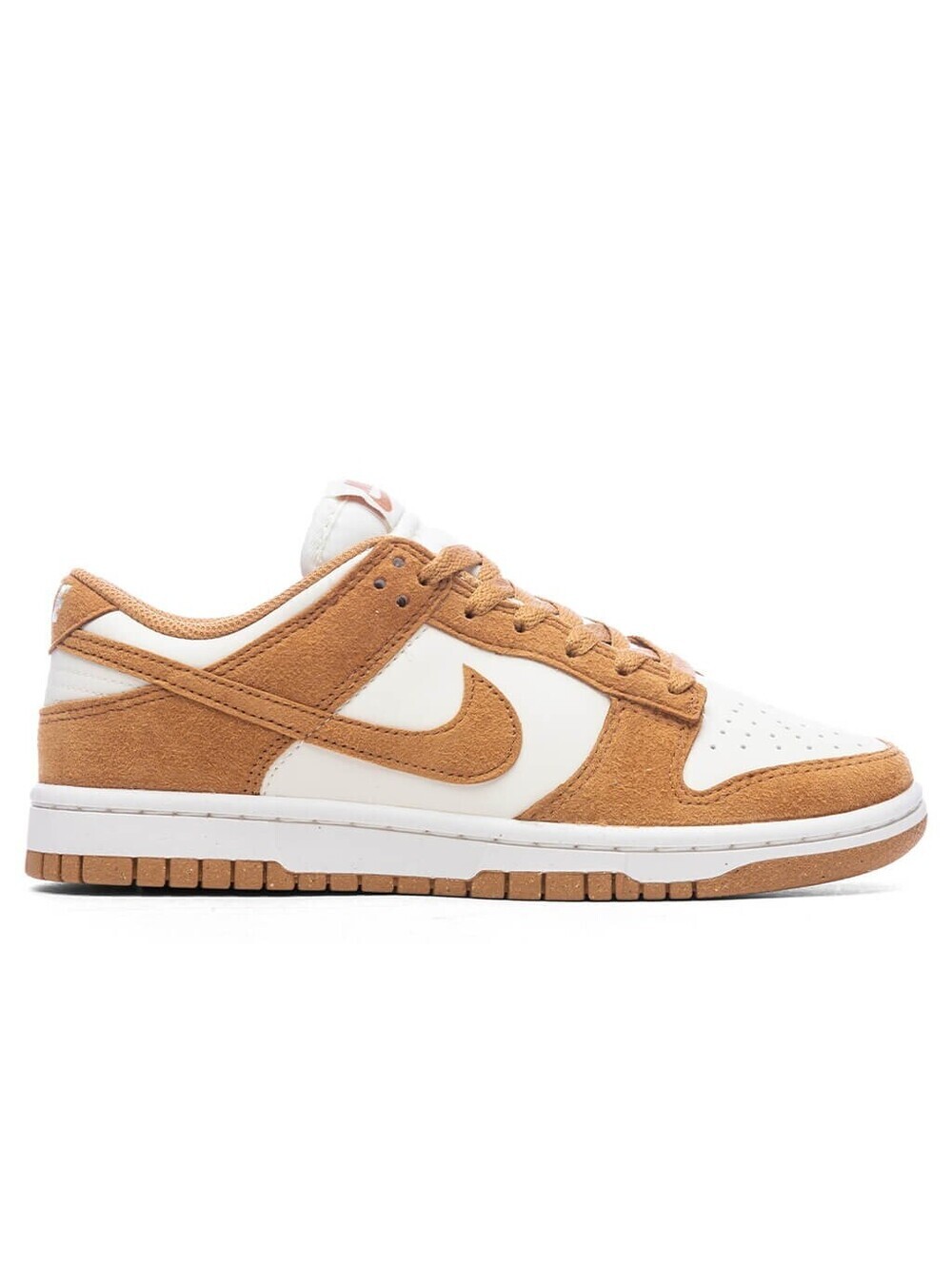 Nike Womens Dunk Low Next Nature Flax Coconut Milk Size 8.5